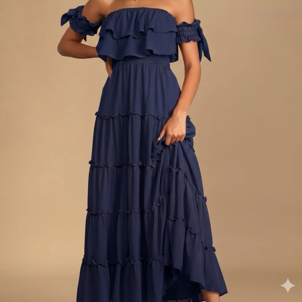 Lulus Maxi Dress, S